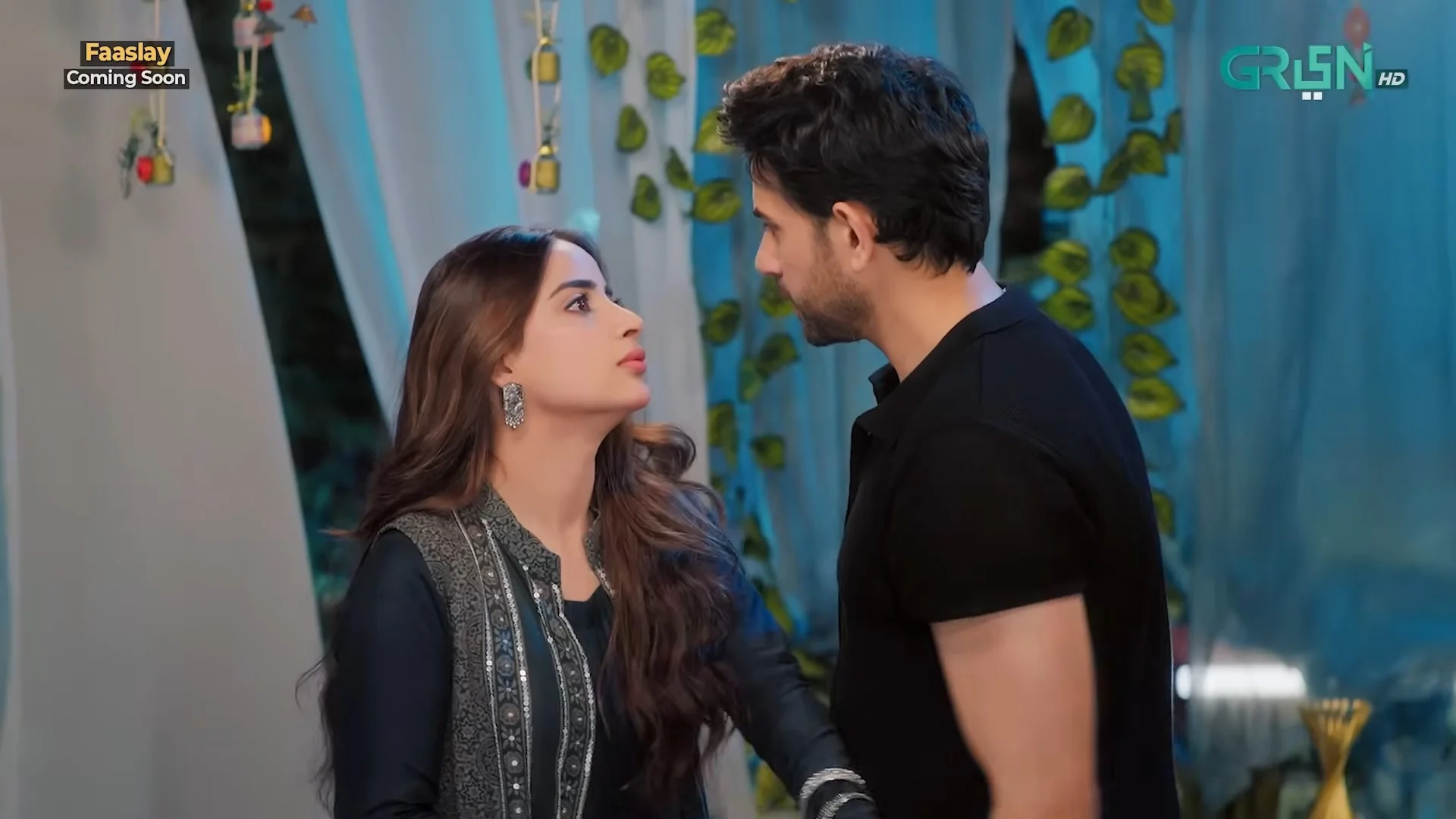 Ali Ansari & Saboor Ali In Faaslay Drama Cast 2025