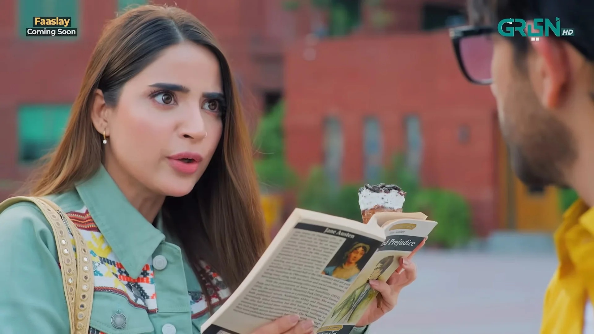 Saboor Aly In Faaslay Green TV New Drama