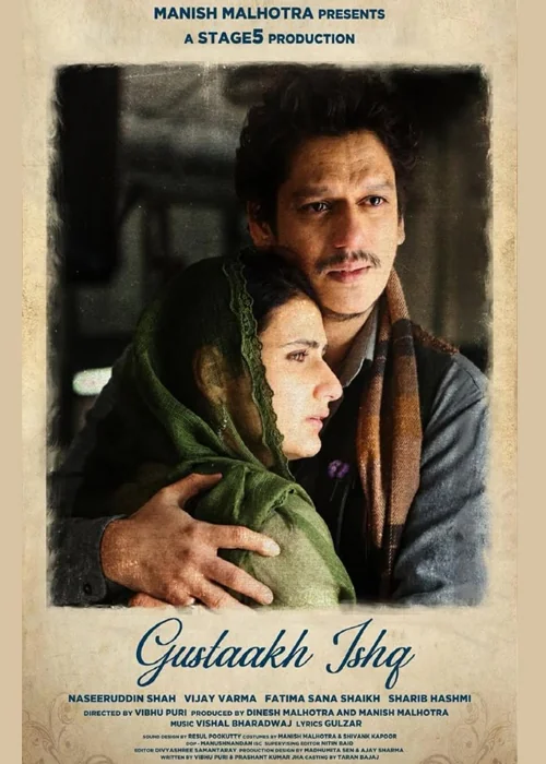 Gustaakh Ishq Indian Movie 2025