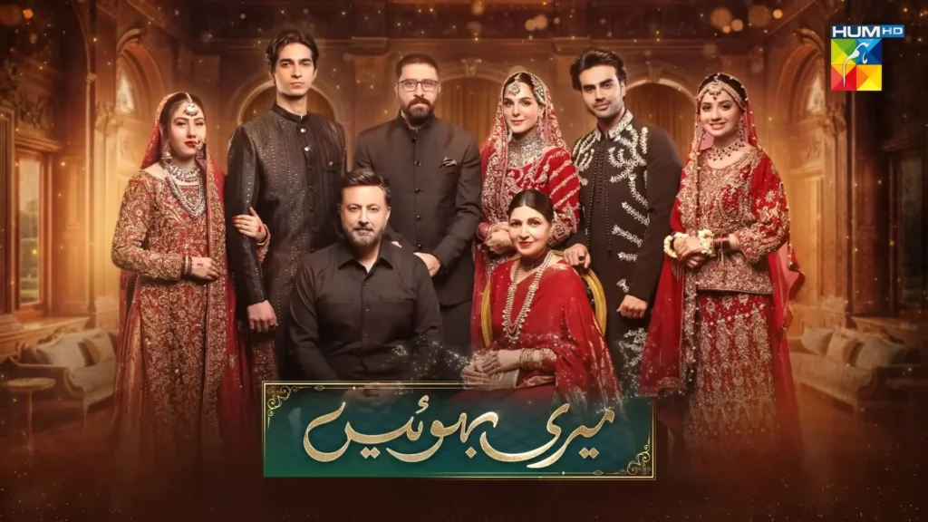 HUM TV Drama Meri Bahuain Cast