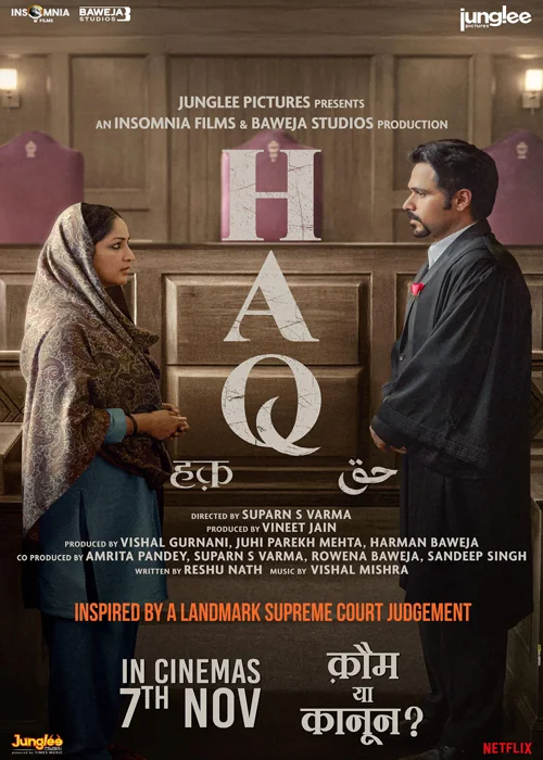 Haq Indian Movie 2025