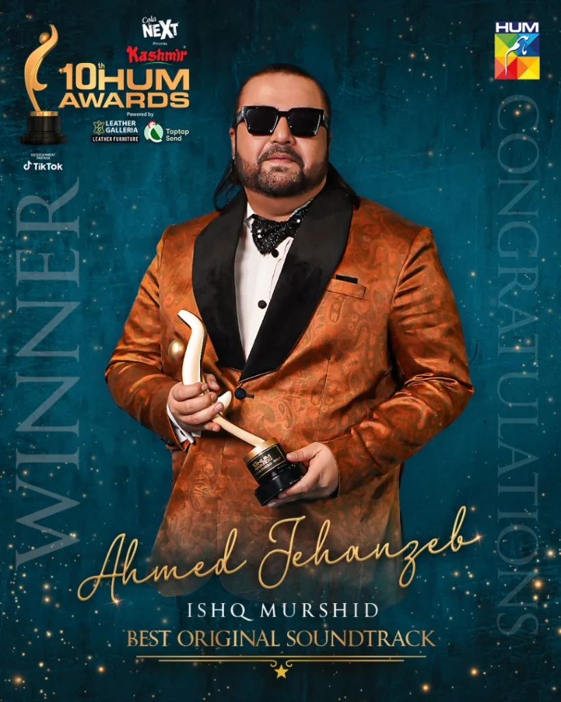 Hum TV Awards 2025 Winners
