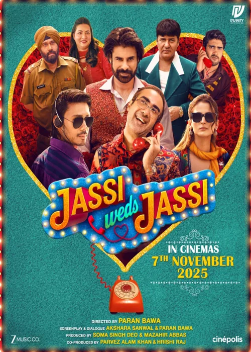 Jassi Weds Jassi Indian Movie 2025