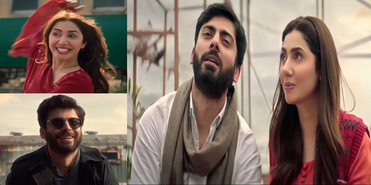 Mahira Khan and Fawad Khan Film Neelofar Trailer