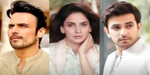 Saba Qamar and Ali Ansari and Usman Mukhtar Drama Moamma