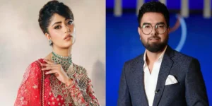 Sajal Aly Bold Reply to Yasir Hussain at Hum Awards 2025 Goes Viral
