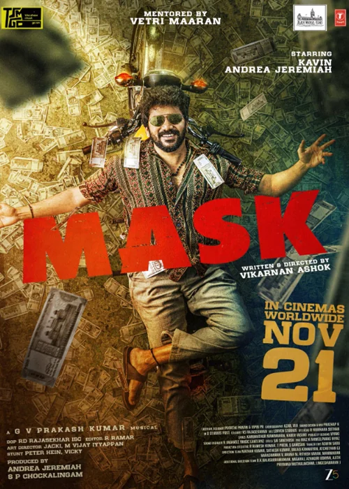 Mask Indian Tamil Movie 2025