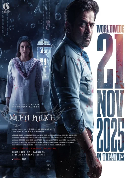 Mufti Police Indian Telugu Movie 2025
