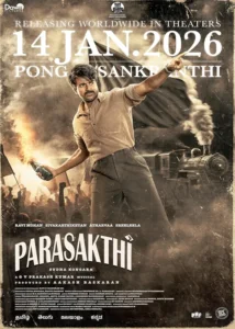 Parasakthi Indian Tamil Movie 2026