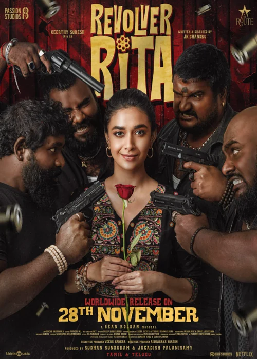 Revolver Rita Indian Tamil Movie 2025
