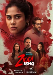 Ziddi Ishq Indian TV Series 2025