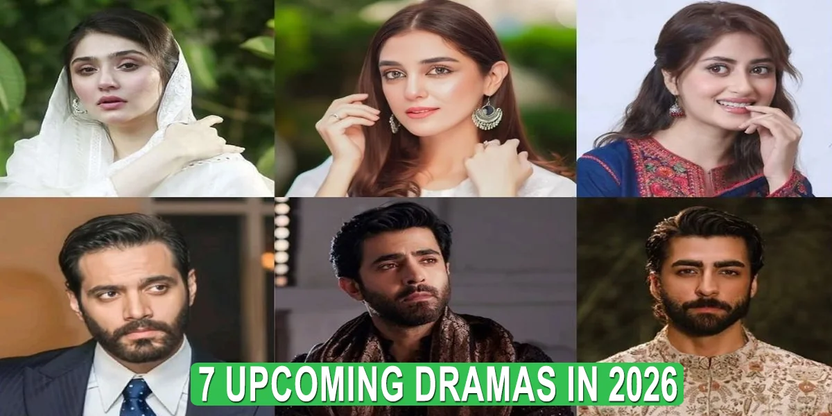 Pakistani Dramas Releasing in 2026