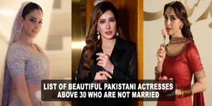 List of Top Beautiful Pakistani Actresses Over 30 Still Single