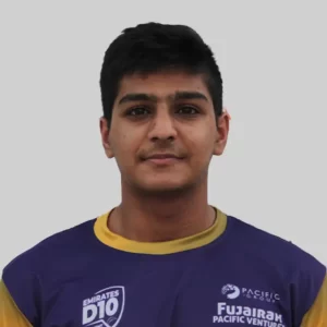 Jash Giyanani - United Arab Emirates Cricket Player
