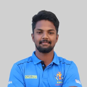 Nikin Jose - India Cricket Player