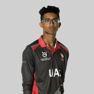 Nilansh Keswani - United Arab Emirates Cricket Player
