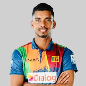 Nuwanidu Fernando - Sri Lanka Cricket Player