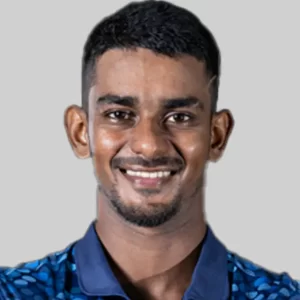 Pasindu Sooriyabandara - Sri Lanka Cricket Player