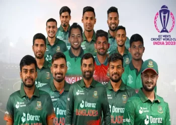 Bangladesh Squad For CWC23