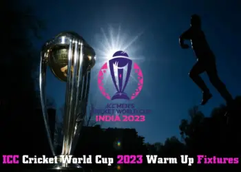 ICC World Cup 2023 Warm Up Matches Fixture