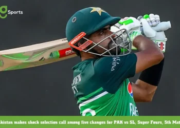Pakistan makes shock selection call among five changes for PAK vs SL Match