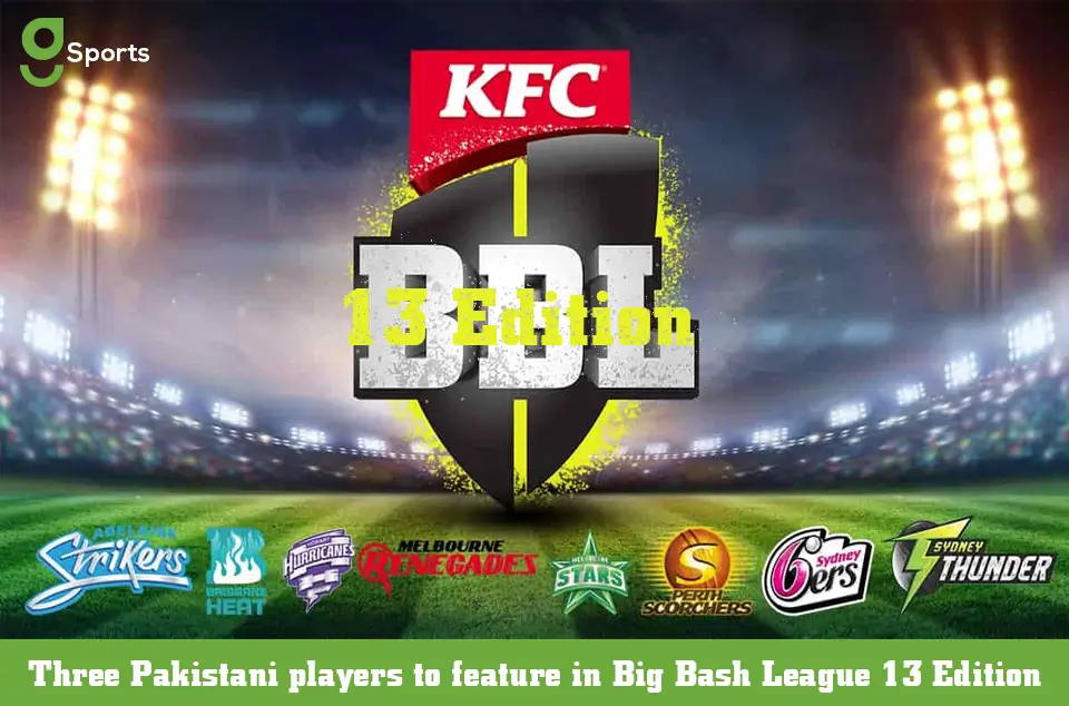 Pakistani players Big Bash League 13 Edition