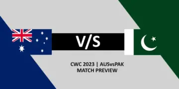AUS vs PAK World Cup 2023