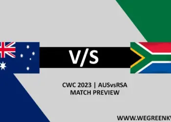 AUS vs SA World Cup 2023