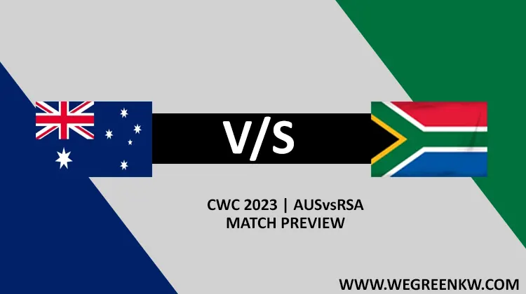 AUS vs SA World Cup 2023