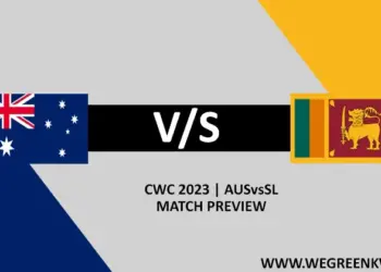 AUS vs SL World Cup 2023