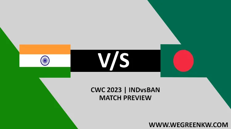IND vs BAN World Cup 2023