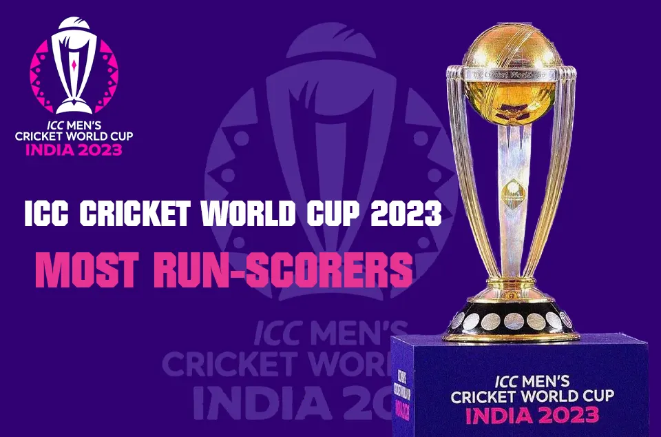 Top RunScorers in ICC World Cup 2023 Who is Leading the Batting