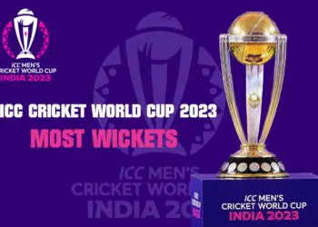 Most Wickets World Cup 2023