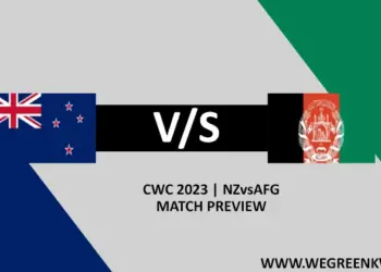 NZ vs AFG World Cup 2023