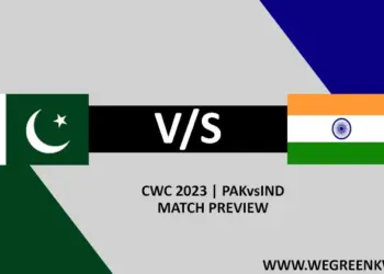 PAK vs IND World Cup 2023