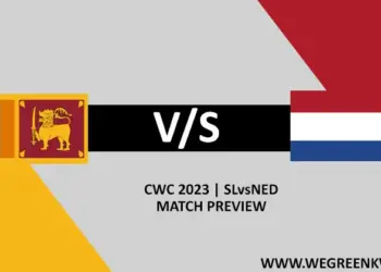 SL vs NED World Cup 2023