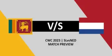 SL vs NED World Cup 2023